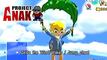 [NGC] Zelda the Wind Waker - Jump cheat