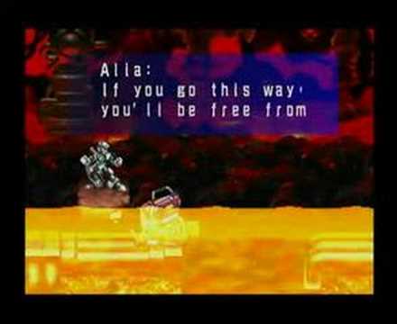 Mega Man X5 100% speed run, part 7.