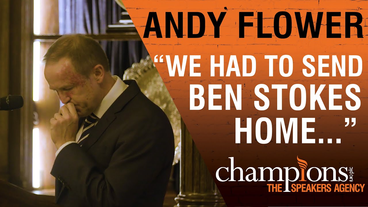 Andy Flower OBE | Former England Head Coach | Motivational &hellip;