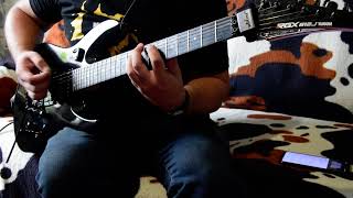 картинка: Кино - В наших глазах (Guitar Cover)
