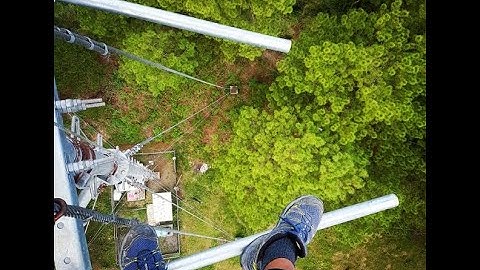 A Day in the Life of A Telecom Engineer / My 1st Climb this 2021 / VSWR Alarm Checking