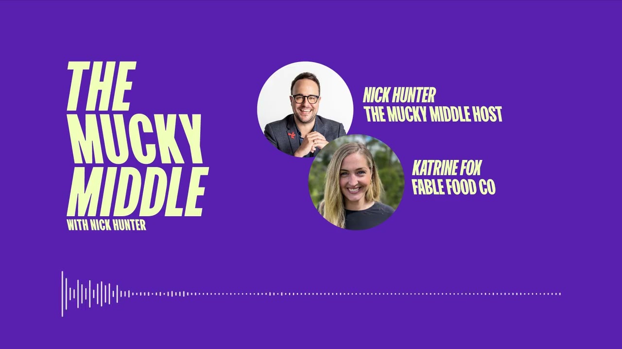 Ep 9 | From high school dropout to high growth octopus with Katrine from Fable Foods