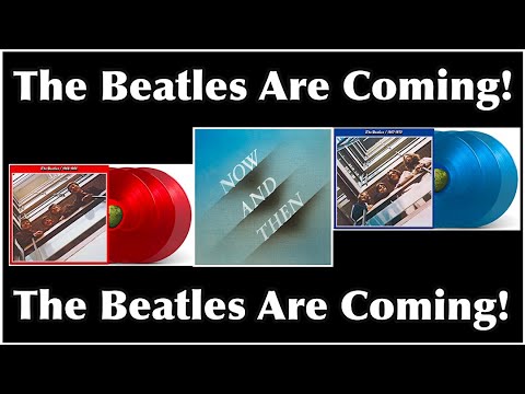 The Beatles Are Back With a New Single & Two New Albums! #thebeatles #johnlennon