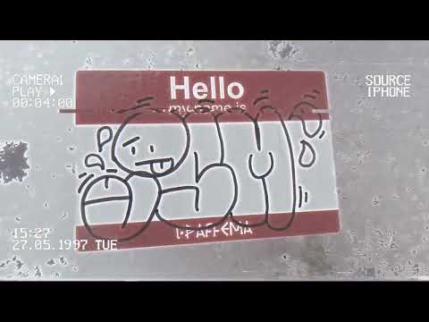 Graffiti Tagging in VHS