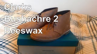 Clarks Bushacre 2 Beeswax Leather 