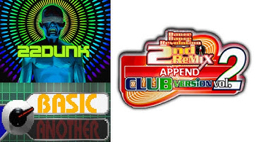[DDR 2nd Remix Append Club Vol. 2 JPN CS] 22DUNK (CLUB ANOTHER) - Basic Mode
