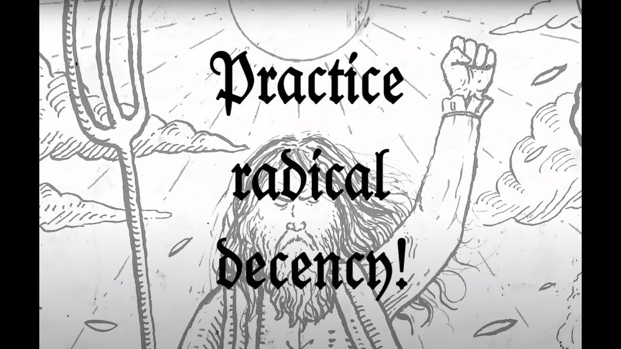 Uprising - Radical Decency (Official Lyric Video)