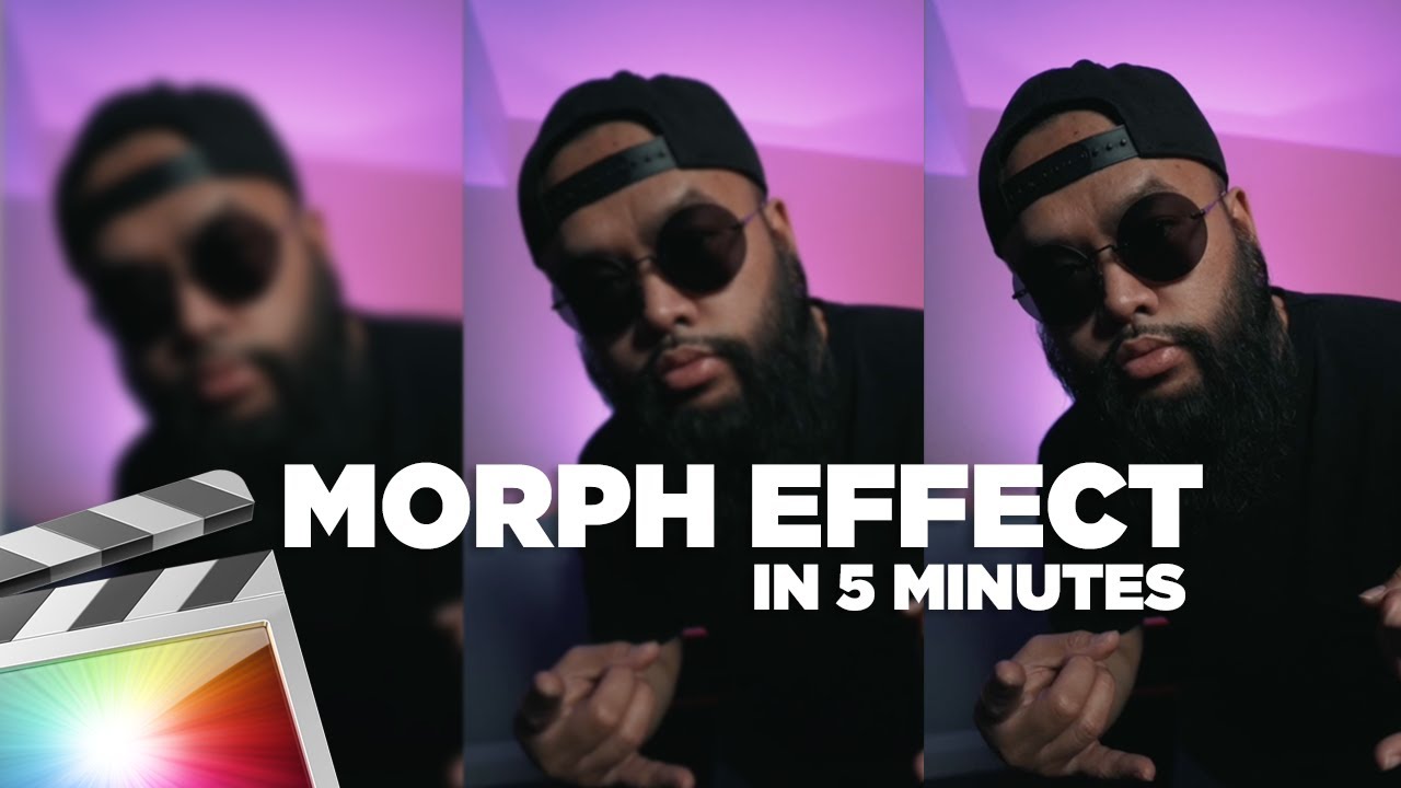 HOW TO DO THE MORPH EFFECT in 5 MINUTES! - YouTube