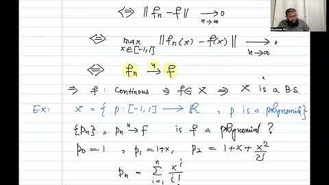 Lecture01 Major Results in Functional Analysis