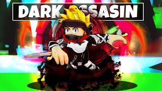 Becoming the DARK ASSASSIN in Roblox Brookhaven RP!!