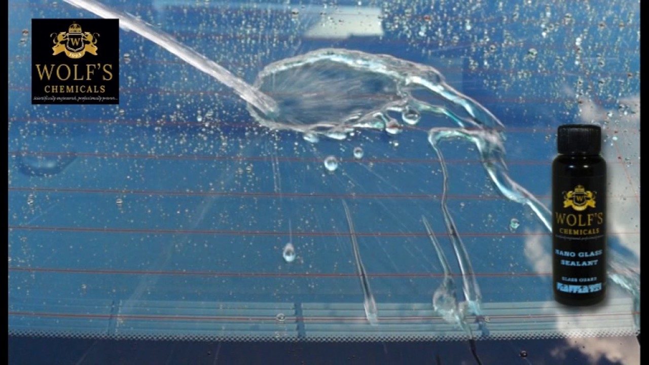 Wolf's Chemicals - Nano Glass