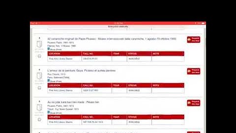 How to search the Library Catalog