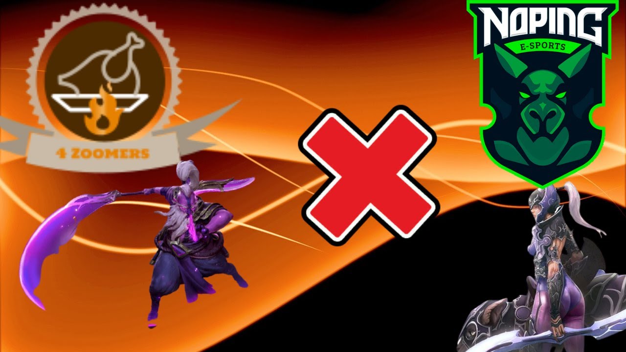 4 zoomers x NoPing - Bts Pro | Dota 2