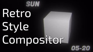 Celebrity Retro Compositor Style Tutorial Blender 2 92 Profile