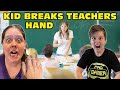 Kid Breaks Teacher's Hand During Argument On Camera! - GETS EXPELLED!  [Original]