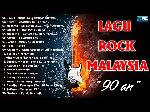 Lagu Slow Rock Malaysia 90-an Terbaik - Rock Kapak Lama Terbaik dan Terpopuler 90-an  - Ukays class=