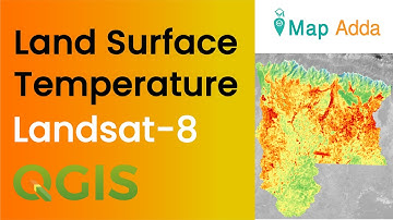 LST in QGIS using Landsat-8