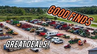 I Finally Bought A “Nice” Tractor at this Equipment Auction.
