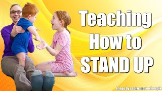 Learning to Stand up from Sitting: Physical Therapy for a Child with Down Syndrome #53