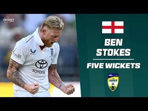 Stokes takes five to inspire stunning England fightback