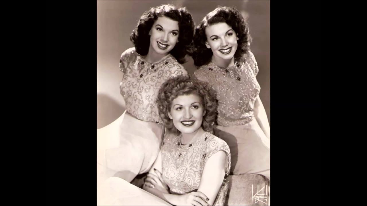 The Dinning Sisters - Oh Monah! - (c.1942).