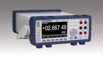 5490C Series Digital Multimeters