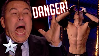 the riskiest audition ever britains got talent
