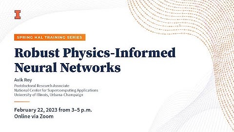 Robust Physics-Informed Neural Networks