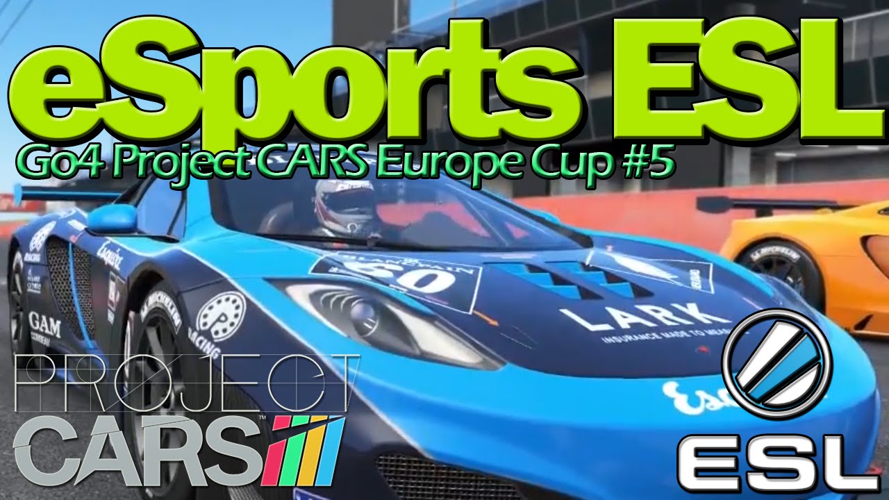 [ESL] Go4 Project CARS Europe Cup #5 - Up to the Final! - YouTube