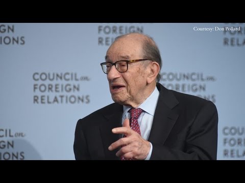 Alan Greenspan on Central Banks, Stagnation, and Gold