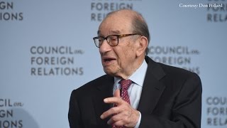 Play video: Alan Greenspan on Central Banks, Stagnation, and Gold