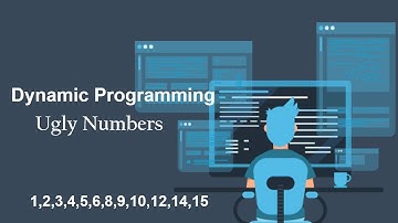 Ugly Numbers Dynamic Programming | Ugly numbers leetcode | Dynamic Programming algorithm Python