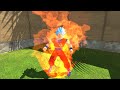 Son Goku rescue Saitama, Picolo, Cell Dragon Ball From Aquaman - Animal Revolt Battle Simulator