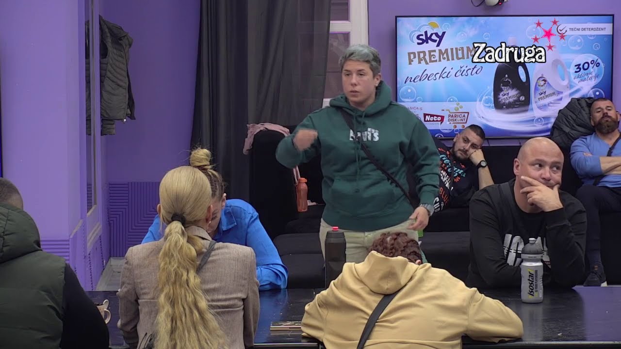 Zadruga 6 - Zorica raskrinkala Anđelu, Matora progovorila o pikiranju Zvekija - 27.04.2023.