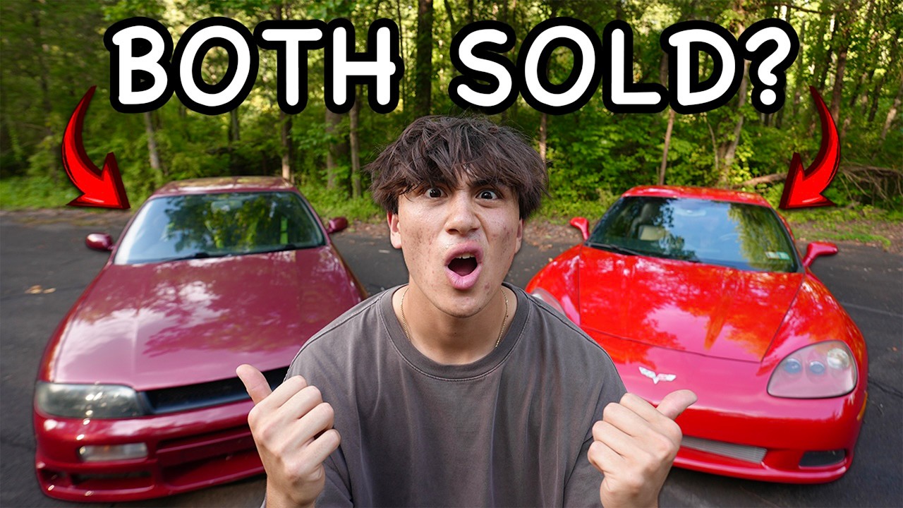 Flipping Cars Until I Can Afford A SUPERCAR [4]