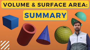 ​Class 10 Surface Areas and Volumes Full Chapter | Class 10 Maths Chapter 12 | NCERT Math | Lavkesh