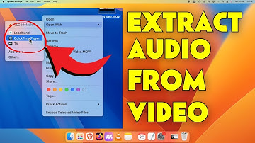 Extract Audio from Video in Mac - How to Use Quicktime Player to Extract Audio from Video in Mac?
