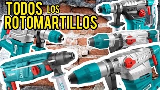 Rotomartillos TOTAL - todos lo Rotomartillos total tools