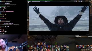 Asmongold Reacts to the 'Big Enough' Music Video by Kirin J Callinan