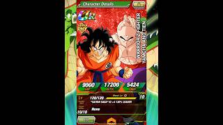 New Concept Yamcha And Tien Super Attack!!! DBZ Dokkan Battle #shorts