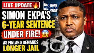 Simon Ekpa appeals terrorism conviction as Finnish prosecutor seeks longer jail term