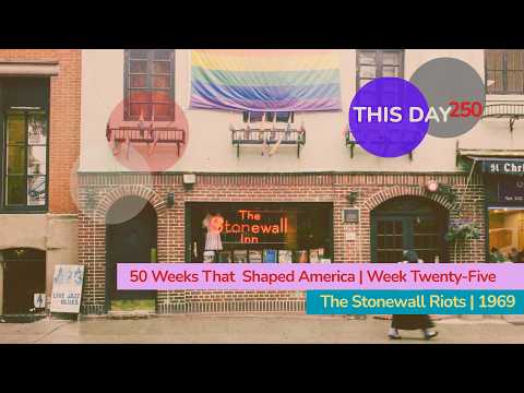 Stonewall: How A Bar Night Turned Revolutionary