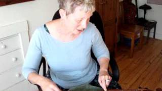 Traditional mountain dulcimer BEGINNER#12 Rhody3