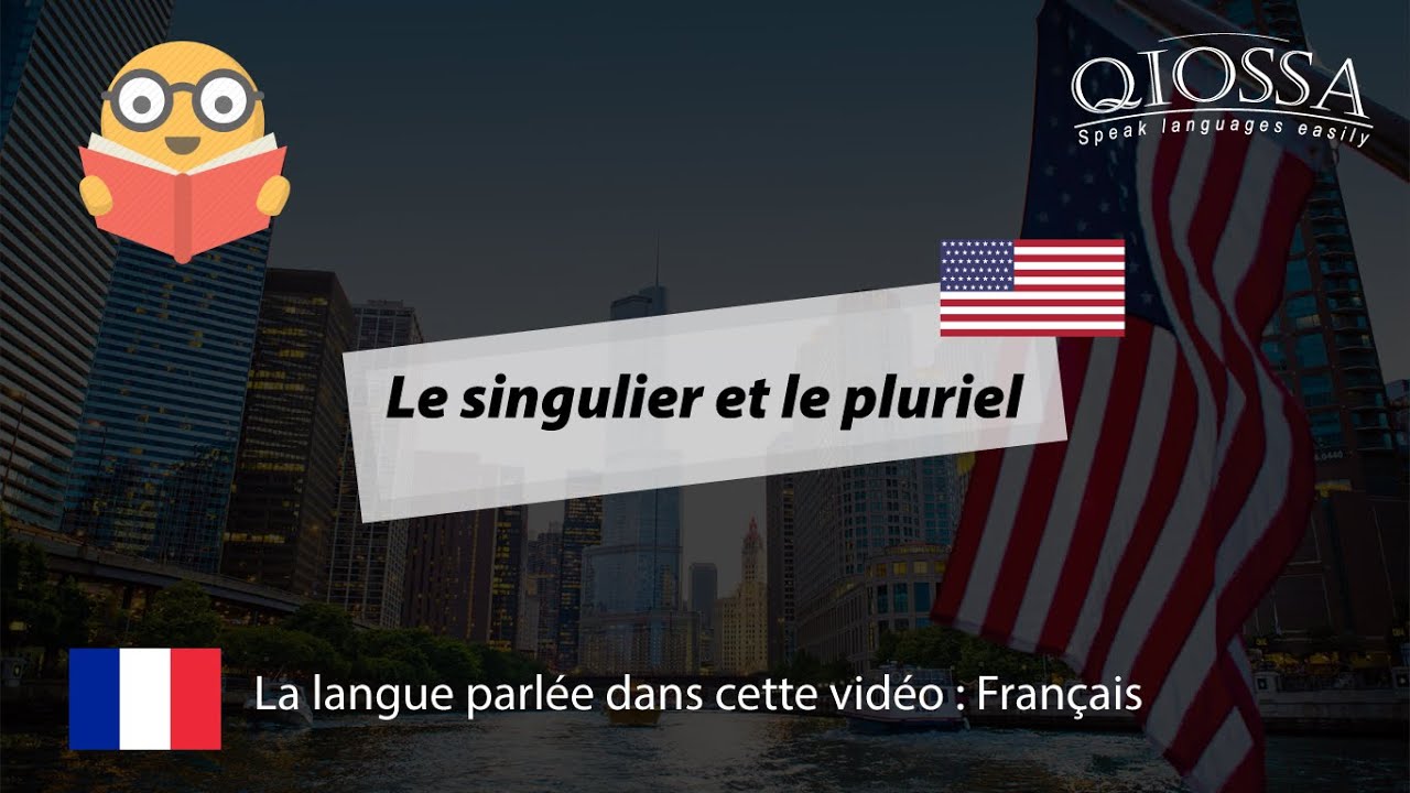 Le singulier et le pluriel en anglais ! YouTube