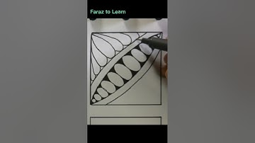 Eps. 31 Zentangle Patterns part 6 Final | zentangle art | doodle art | drawing art | Lines art