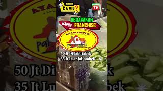 Download Lagu HARGA FRANCHISE AYAM PAK GEMBUS MP3