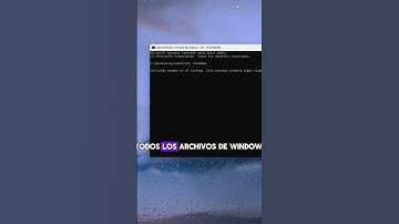 Trucos para Windows, comandos para símbolos del sistema. #windows11 #shorts #trucoswindows