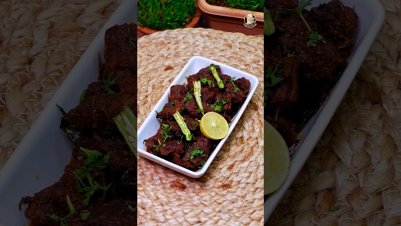 Hyderabadi Kadak Talawa Gosht 🥵 By Ammi Ke Khane