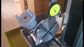 Review: A cheap Chinese 4 inch tilting rotary table from Vevor