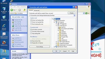 Hướng dẫn cài đặt Joomla 1.5
